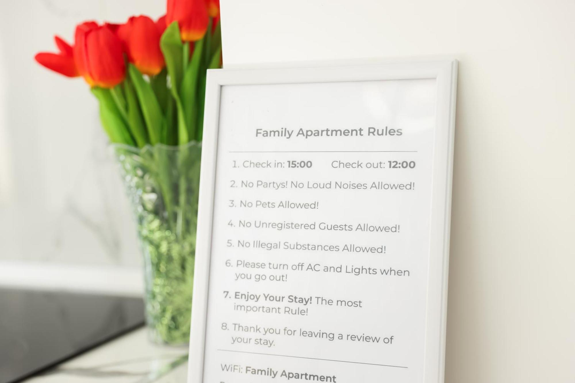 Family Apartment تيرانا المظهر الخارجي الصورة